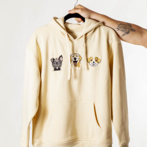 Sudadera Bordada Personalizada