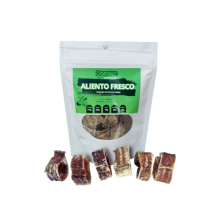 Aliento Fresco- Tráquea de Res Deshidratada con Perejil