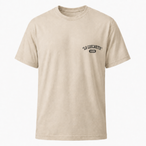 Playera "La cascarita 2026"